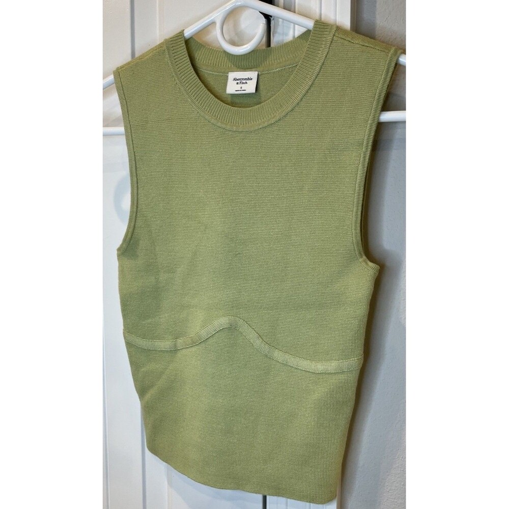 Women's Abercrombie & Fitch Corset Crew Tank - Size S